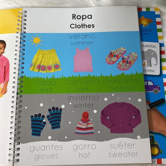 Listos para la escuela/Ready for School Workbook Bilingual English/Spanish - Picture 16 of 16